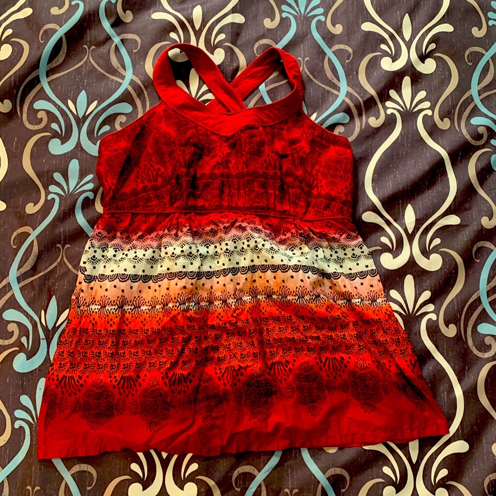 Maurice’s tank top